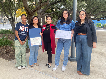 Holiday cards for the San Antonio State Hospital